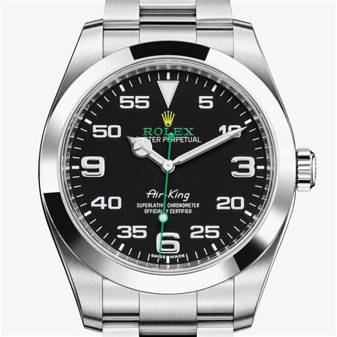 rolex air king oyster 40 mm|Rolex Air-King new price.